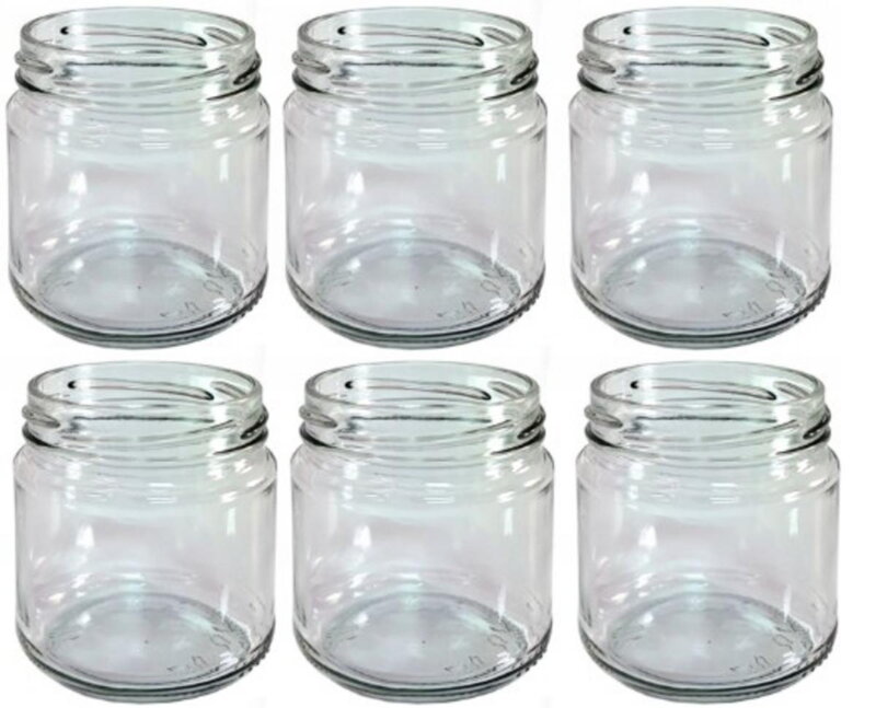 Pohár zavárací TO bez viečka 6 x 200ml