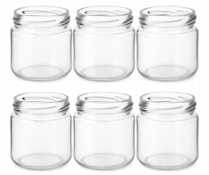 Pohár zavárací TO bez viečka 6 x 330ml