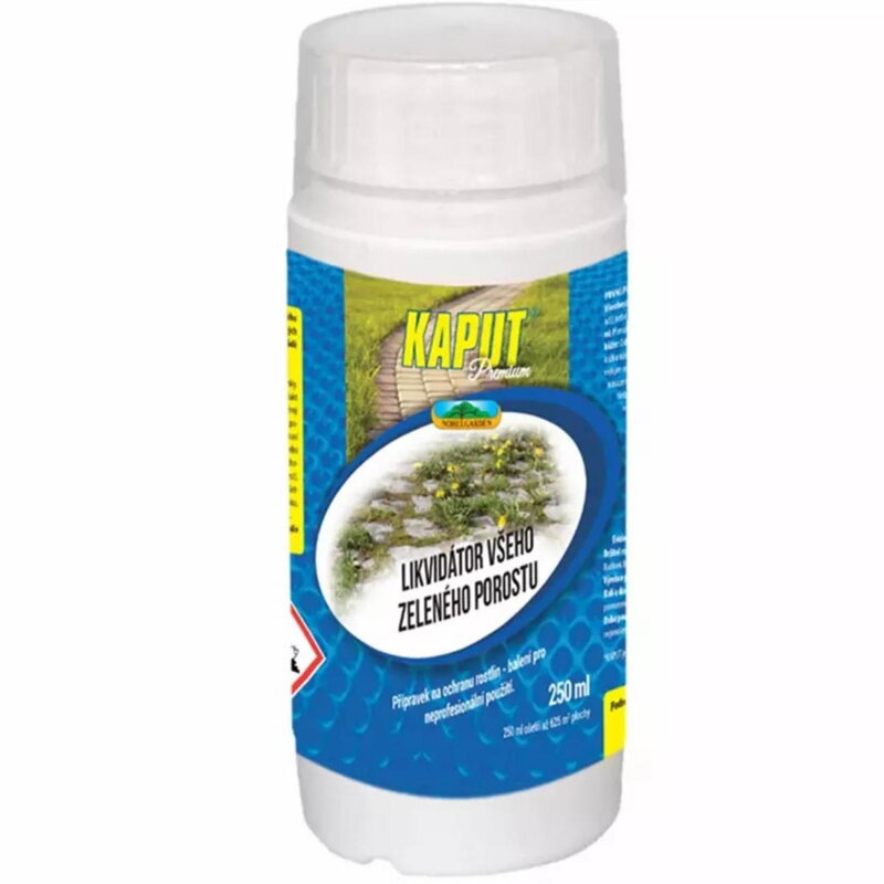 Kaput Premium 250ml totálny herbicíd