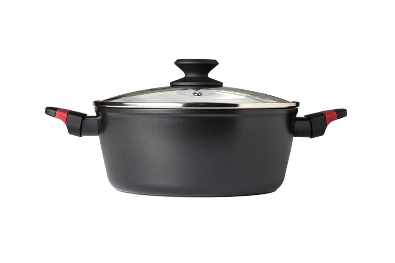 Kastról + pokrievka 24cm OPTIMA PYREX