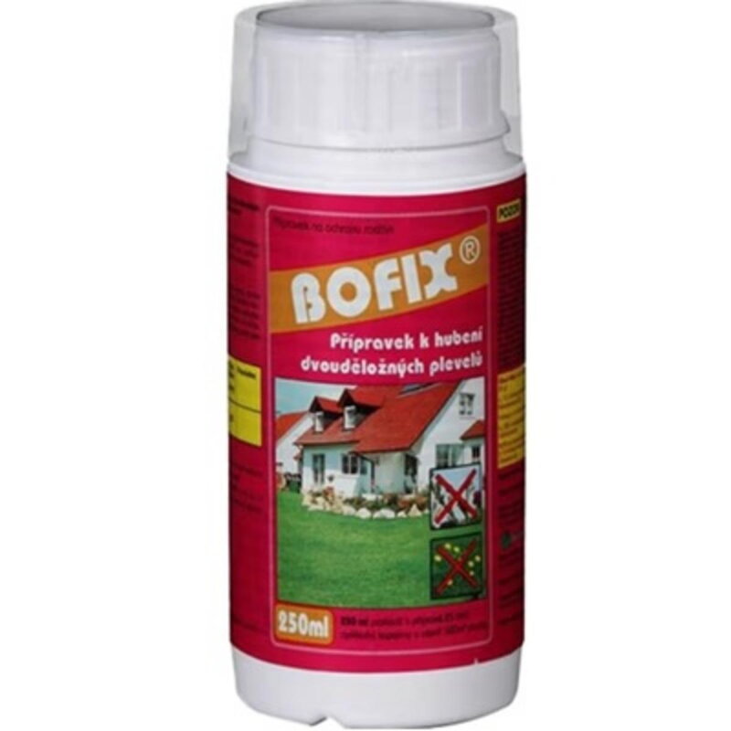 Prípravok Bofix 250ml selektívny herbicíd na buriny v trávniku