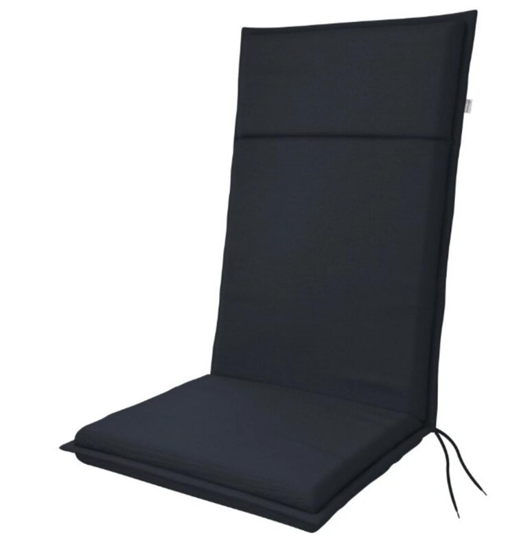 Poduška vysoká 119x48x4cm antracit LIFE DOPPLER