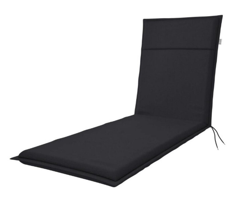 Poduška lehátko 195x60x4cm antracit LIFE DOPPLER