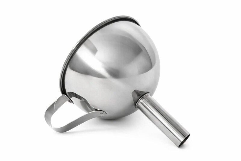 Lievik 11cm nerez so sitkom