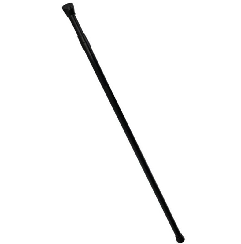 Tyč rozperná 140-240cm čierna na kúpeľňový záves