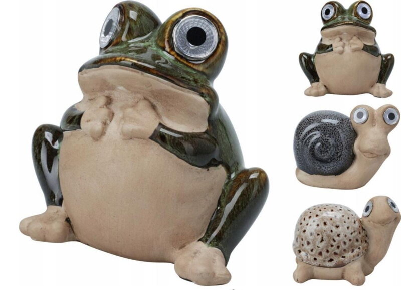 Postavička zviera solar 14 cm mix