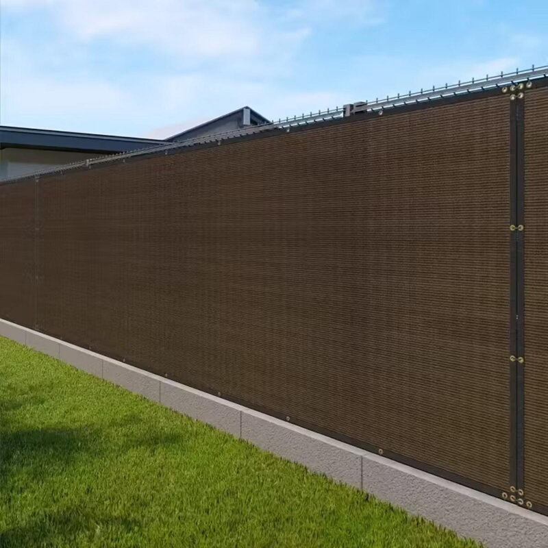 Sieť tieniaca spevnená hnedá 1,5x15 m HDPE 150g/80% GARDENKUS