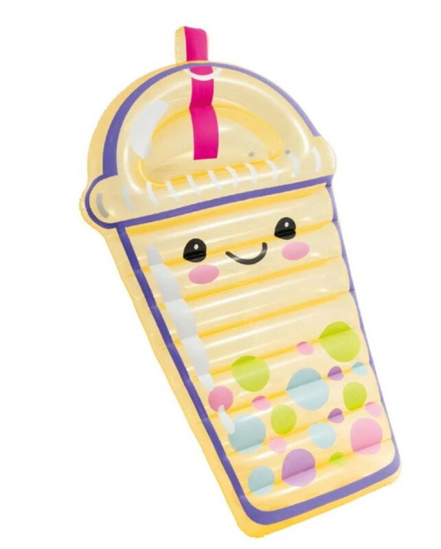 Lehátko nafukovacie pohárik Bubble Tea 179x99x20 cm