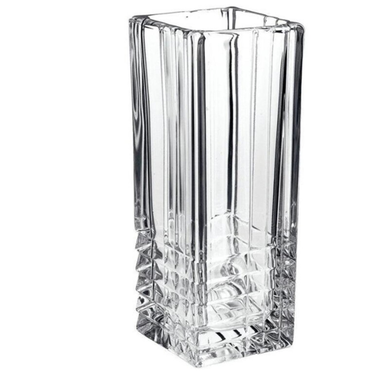 Váza DUEMILA 23cm, sklo