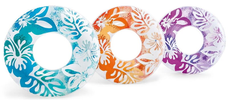 Koleso plávacie 91 cm nafukovacie mix