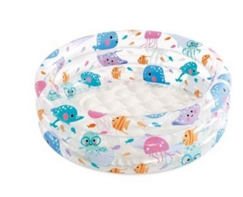 Bazén detský nafukovací 3-komorový 61x22 cm