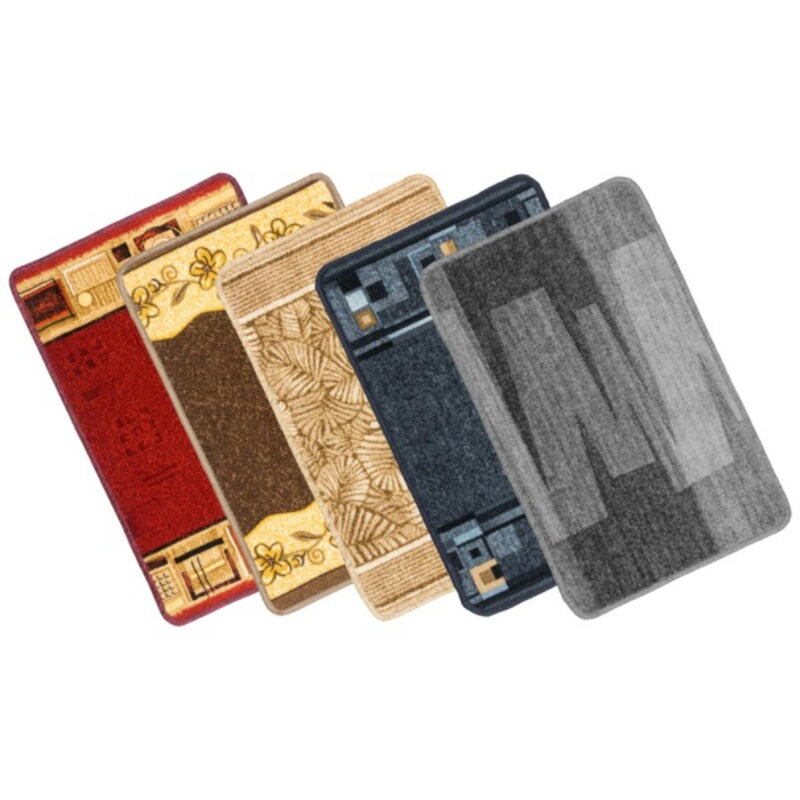 Rohož 40x66 cm textil MILANO mix