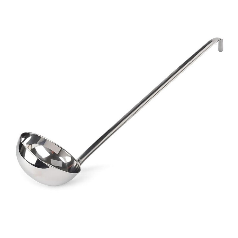 Naberačka kuchynská nerez 480ml dĺžka 45cm