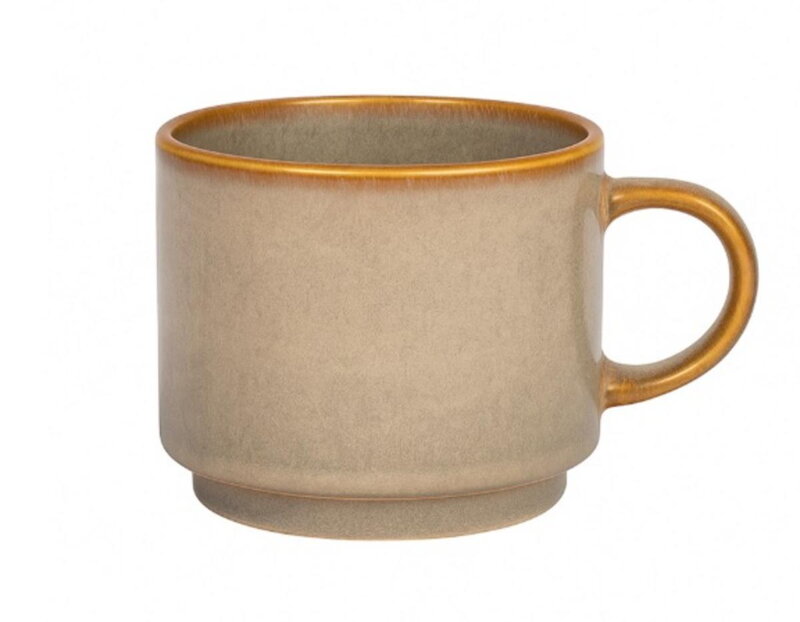 Šálka 350 ml keramická GREY