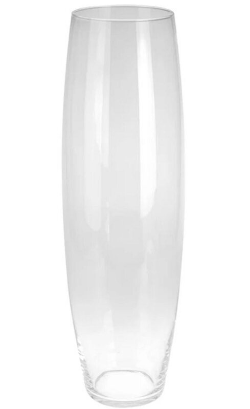 Váza 60cm sklo