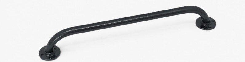 Madlo kovové 40 cm antracit