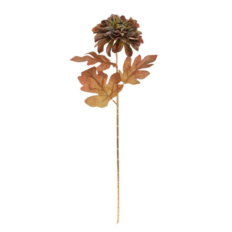 Ozdoba zapichovacia dália 58 cm