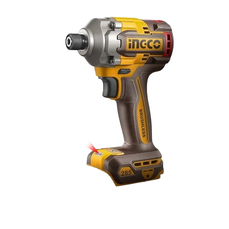 Uťahovák rázový 285N.m CIRLI2028E INGCO AKU 20V P20S KIT INDUSTRIAL