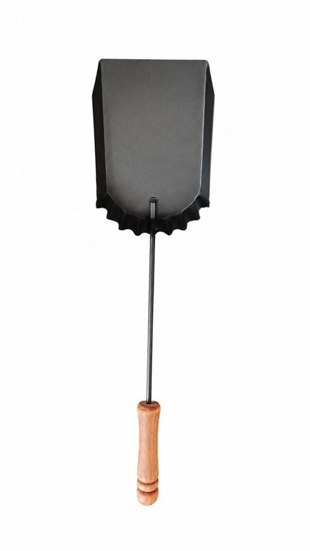 Lopatka kovová na uhlie/popol 50cm