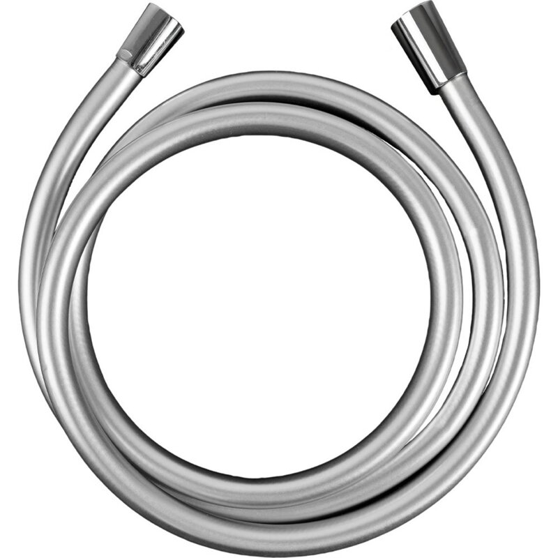 Hadica sprchová 1,5m PVC, matná strieborná
