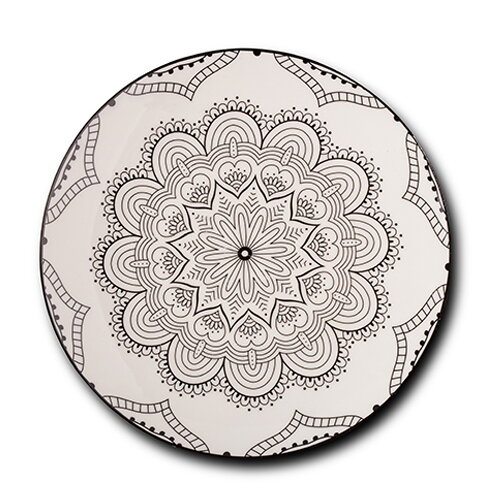 Tanier plytký porcelánový 27cm Maya