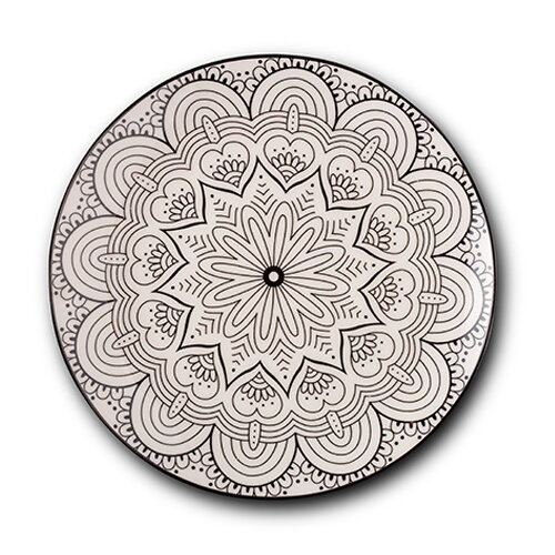 Tanier plytký porcelánový 19cm Maya