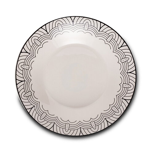 Tanier hlboký porcelánový 23cm Maya