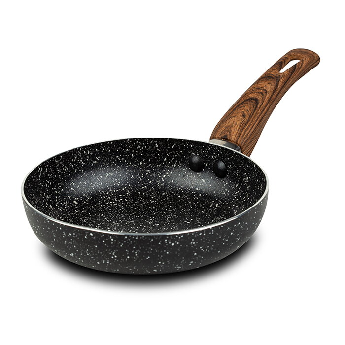 Panvica 14cm čierna nepriľnavá Nature