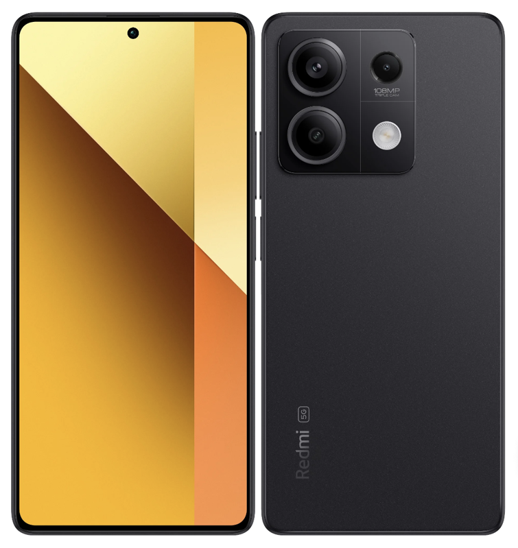 Xiaomi Redmi Note 13 5G 8/256GB Graphite Black NFC Xiaomi Redmi Note 13 5G 8/256GB Graphite Black NFC