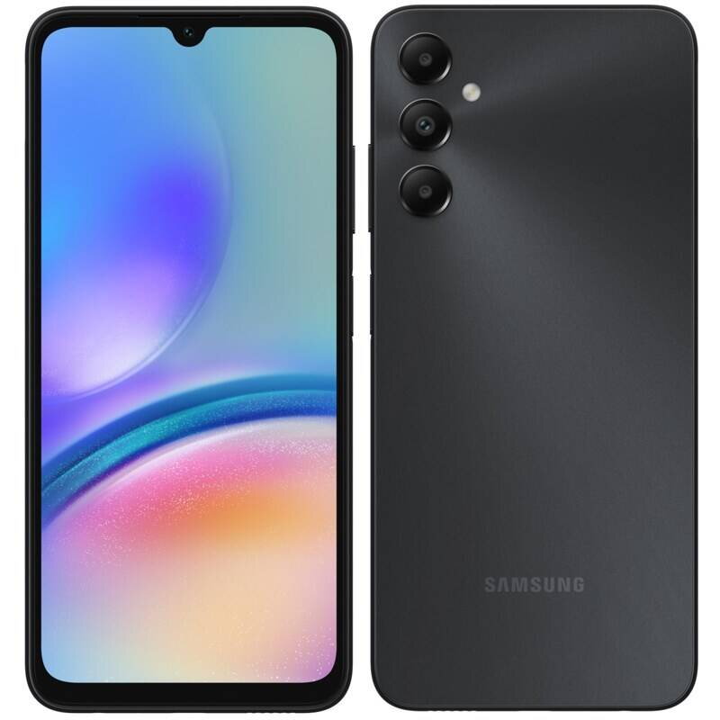 Samsung Galaxy A05s (A057) LTE 4 RAM 64GB Black Samsung Galaxy A05s (A057) LTE 4 RAM 64GB Black