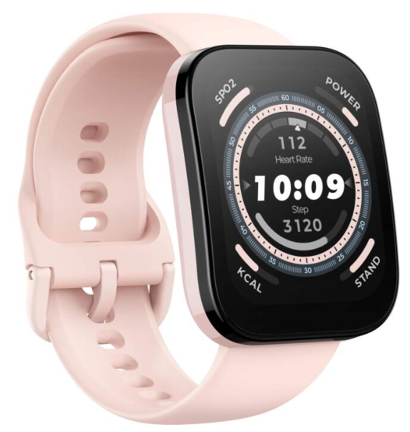 Amazfit Bip 5 Pastel Pink Amazfit Bip 5 Pastel Pink