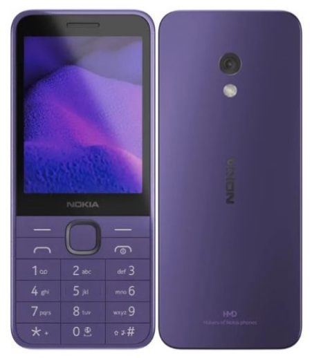 Nokia 235 4G DS Purple Nokia 235 4G DS Purple