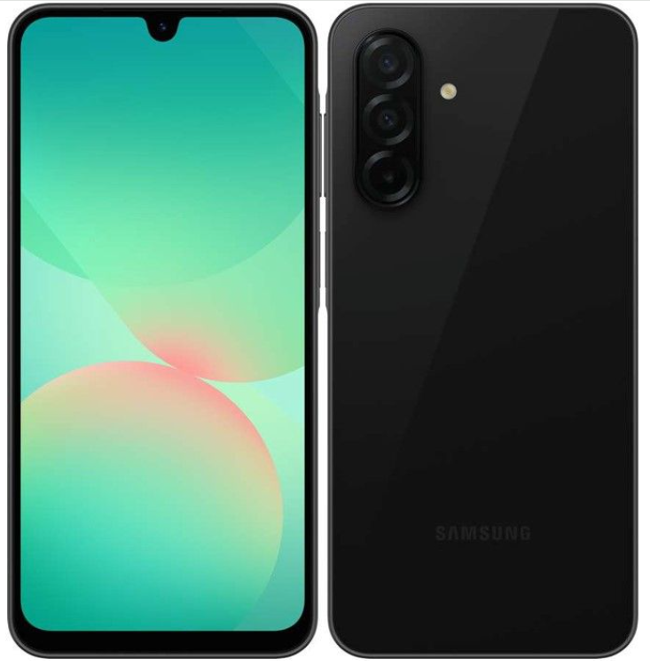 Samsung Galaxy A26 (A266) 5G 6 RAM 128GB Black Samsung Galaxy A26 (A266) 5G 6 RAM 128GB Black