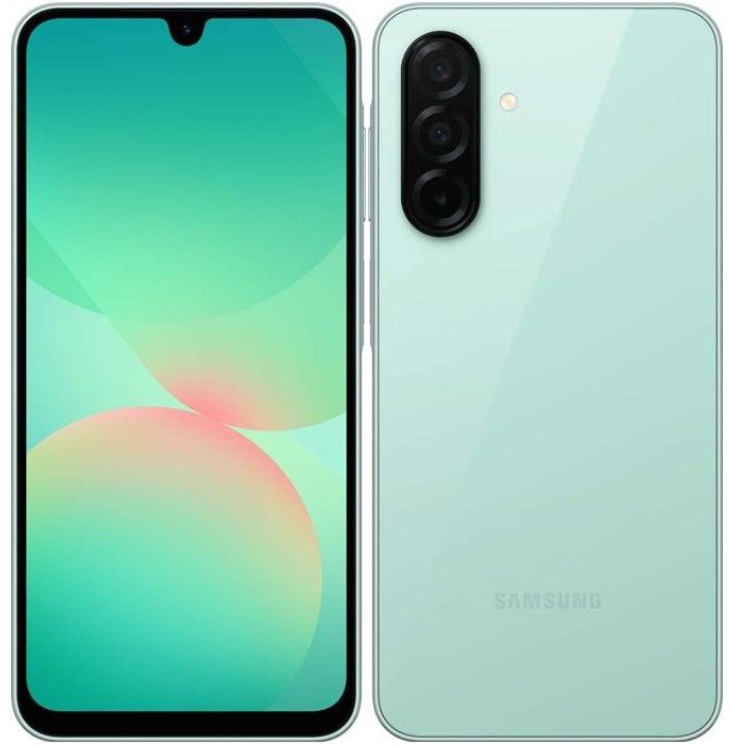 Samsung Galaxy A26 (A266) 5G 6 RAM 128GB Mint Samsung Galaxy A26 (A266) 5G 6 RAM 128GB Mint
