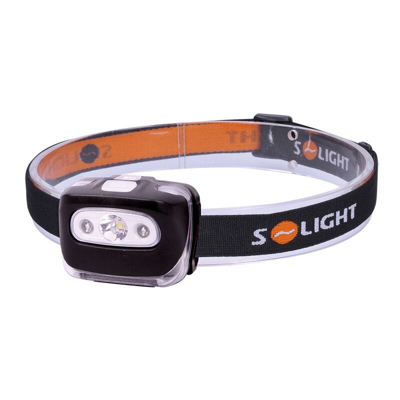 Solight WH27 čelová LED svietidlo, 3W + červené svetlo, 3x AAA Solight WH27 čelová LED svietidlo, 3W + červené svetlo, 3x AAA