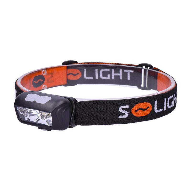 Solight WN40 LED čelové nabíjacie svietidlo, 150 + 100lm, biele a červené svetlo, Li-ion, USB Solight WN40 LED čelové nabíjacie svietidlo, 150 + 100lm, biele a červené svetlo, Li-ion, USB