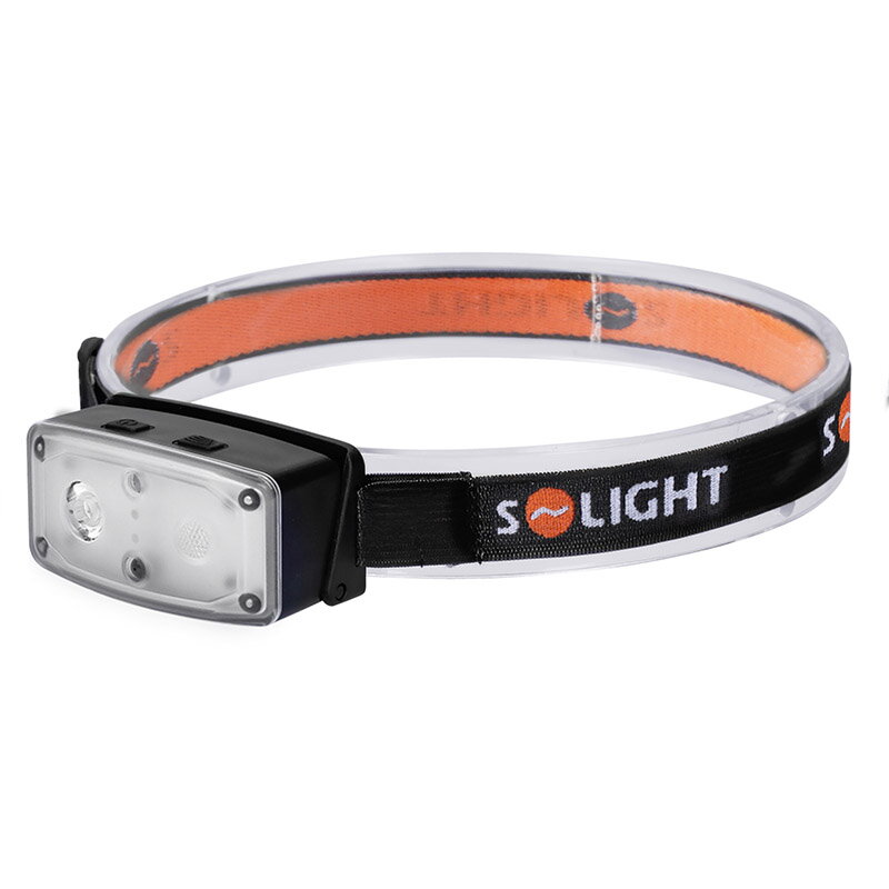 Solight WN53 LED čelové nabíjacie svietidlo, 100lm, sensor, Li-Ion Solight WN53 LED čelové nabíjacie svietidlo, 100lm, sensor, Li-Ion