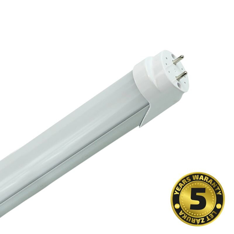 Solight LED žiarivka lineárna PRO+, T8, 18W, 2520lm, 5000K, 120cm, Alu + PC