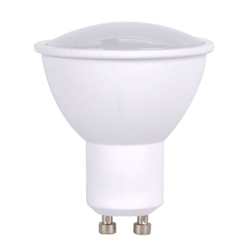 Solight LED žiarovka, bodová , 5W, GU10, 4000K, 425lm, biela